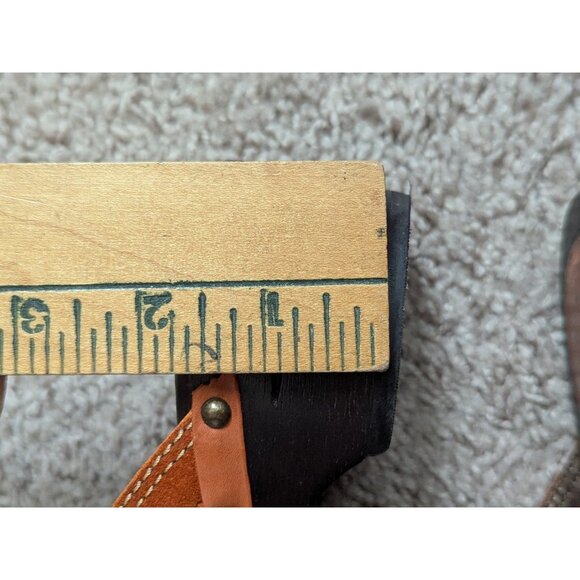 Skechers Women's Wooden Clog Golden Maple Suede Leather Slip On US 7 Brazil-lp - Picture 7 of 12